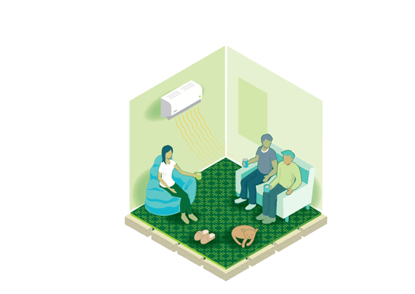 Warmer, Drier Safer - insulation